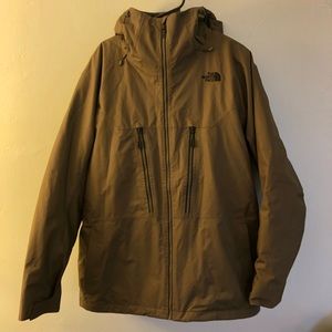 The North Face ceptor jacket crossed with tri-climate jacket. Size XL. VERY RARE